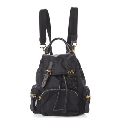 Burberry Nylon Small Crossbody Rucksack Backpack Black 1 of 9