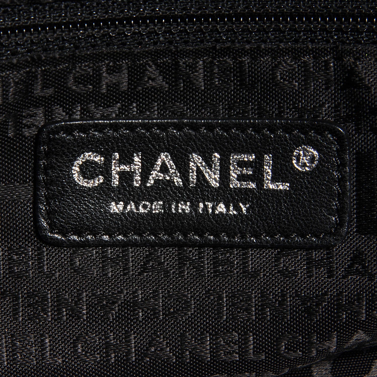 Chanel Lambskin Large Ultimate Soft Tote Black 6 of 7