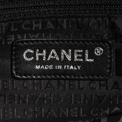 Chanel Lambskin Large Ultimate Soft Tote Black 6 of 7