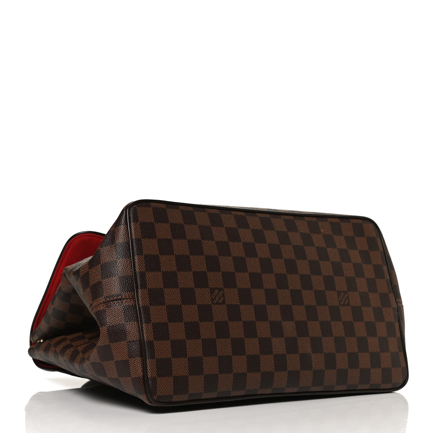 Louis Vuitton Damier Ebene Bergamo GM 4 of 11