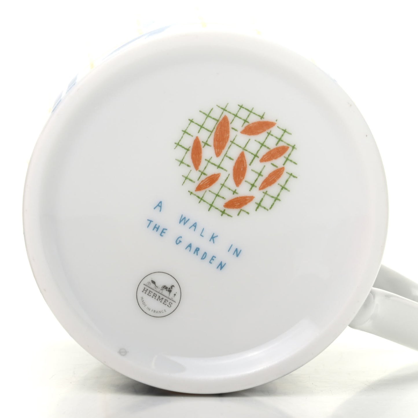 Porcelain A Walk In The Garden Mug Set of 2