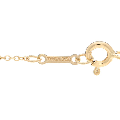 Tiffany 18K Yellow Gold Paloma Picasso Zellige Medallion Pendant Necklace 4 of 4