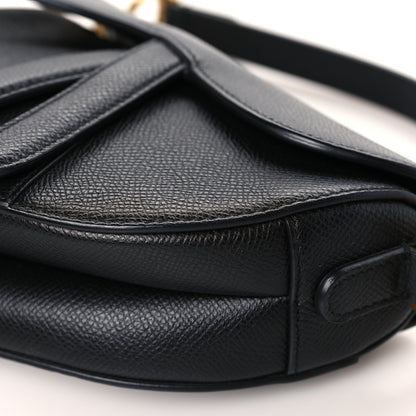 Christian Dior Calfskin Mini Saddle Bag Black 9 of 9