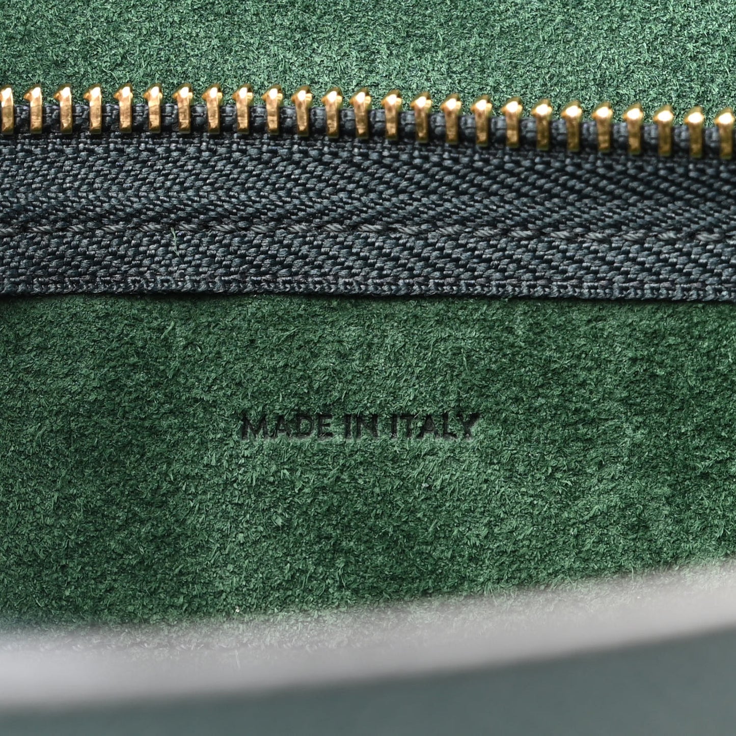 Grained Calfskin Nano Belt Bag Amazone