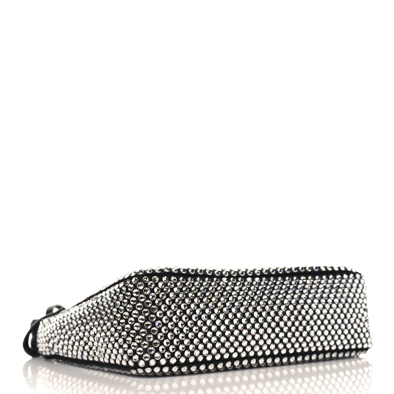 Prada Satin Crystal Mini Re-Edition 2000 Bag Cristal 4 of 10
