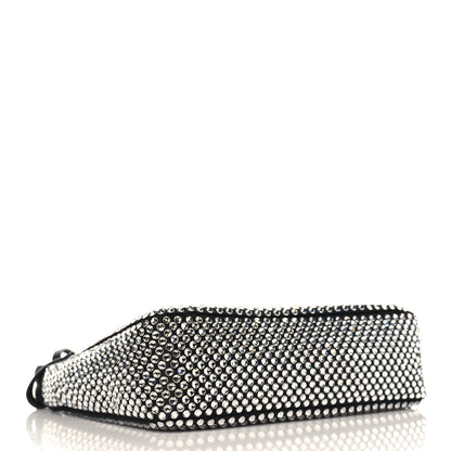 Prada Satin Crystal Mini Re-Edition 2000 Bag Cristal 4 of 10