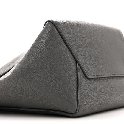 Celine Soft Grained Calfskin Small Sangle Bucket Bag Kohl 9 of 14