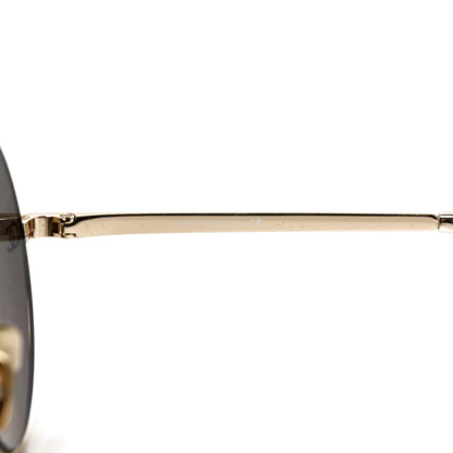 Chanel Round Sunglasses 4268 Gold 6 of 8