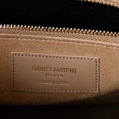 Saint Laurent Calfskin Small Sac De Jour Nude Powder 6 of 9