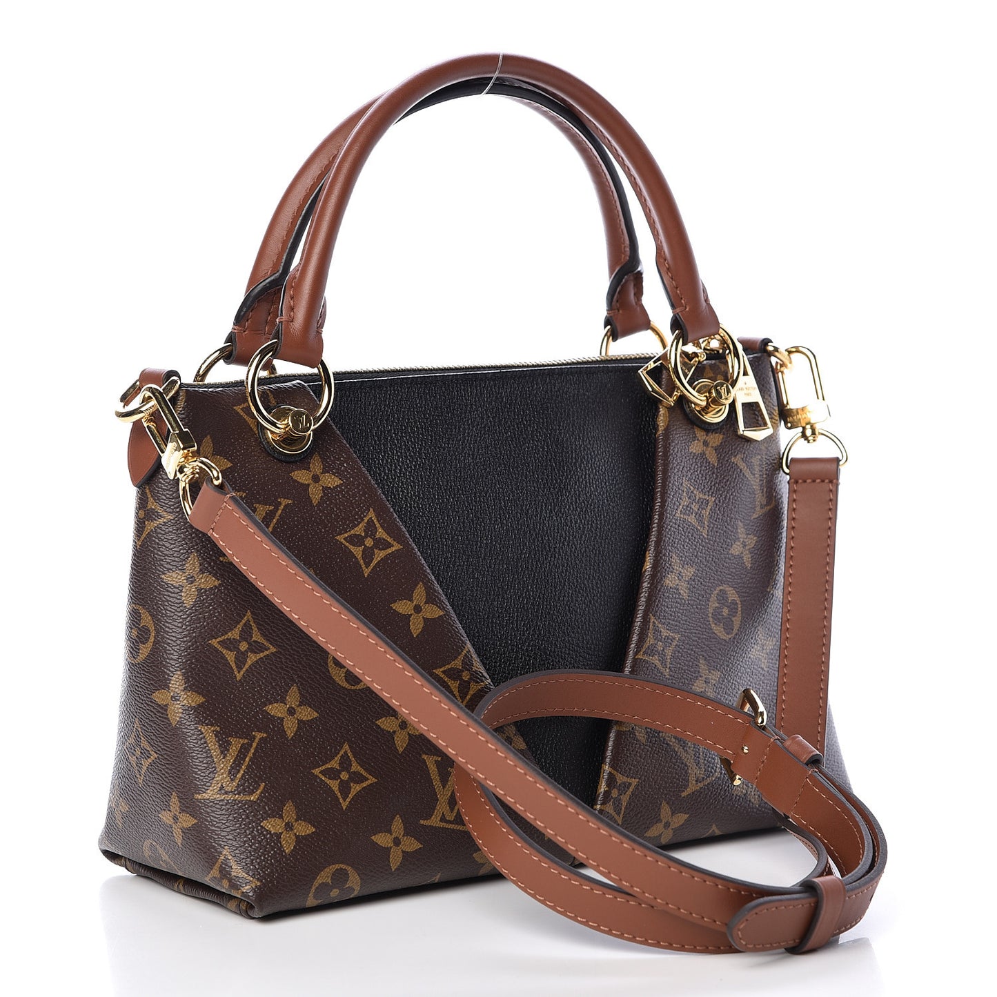 Monogram V Tote BB Black