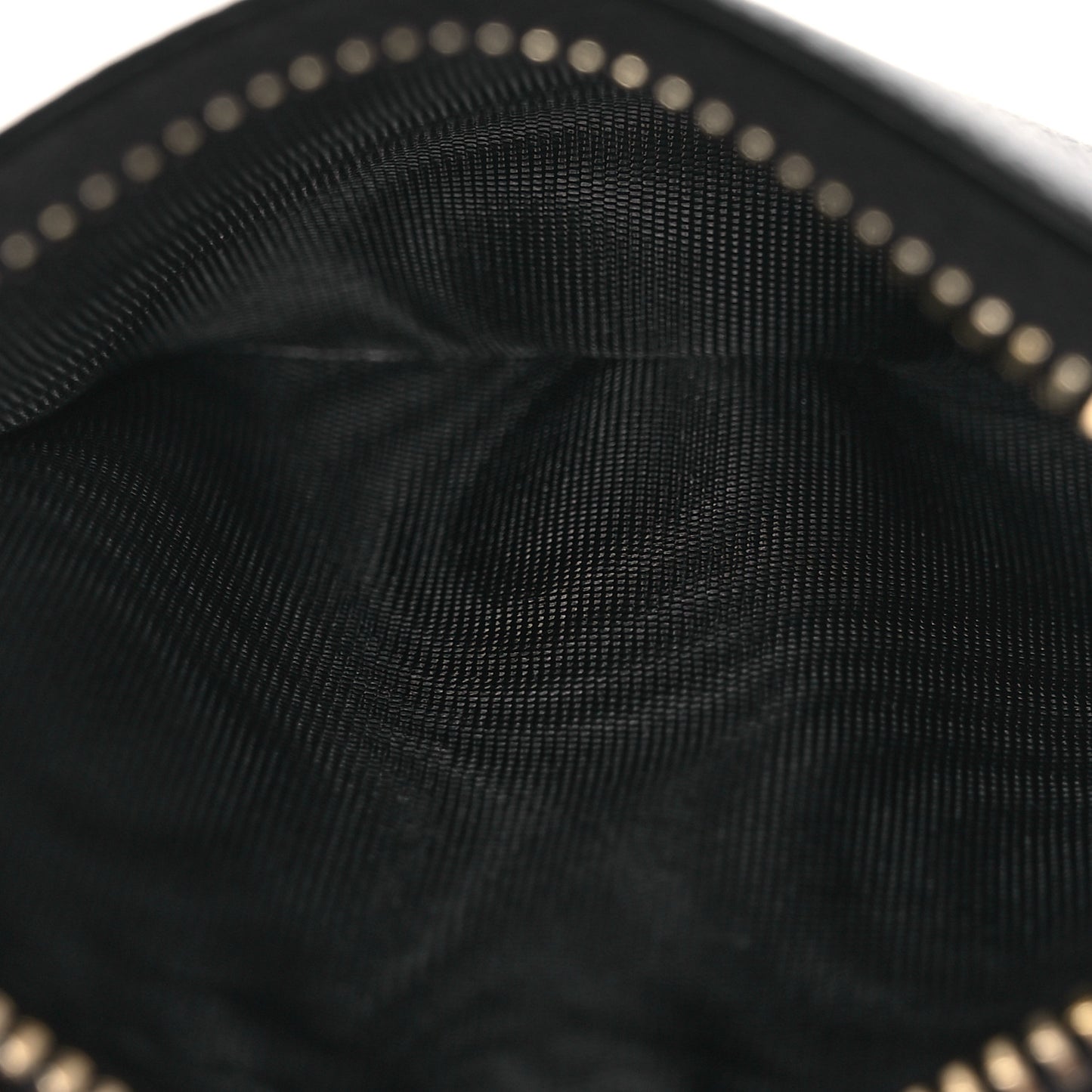 Grain De Poudre Monogram Bi-Fold Wallet Black