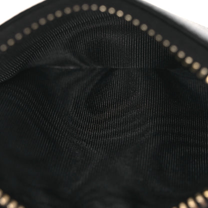 Saint Laurent Grain De Poudre Monogram Bi-Fold Wallet Black 7 of 11