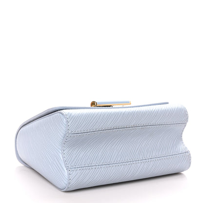 Louis Vuitton Epi Twist Shoulder Bag PM Bleu Celeste 4 of 10