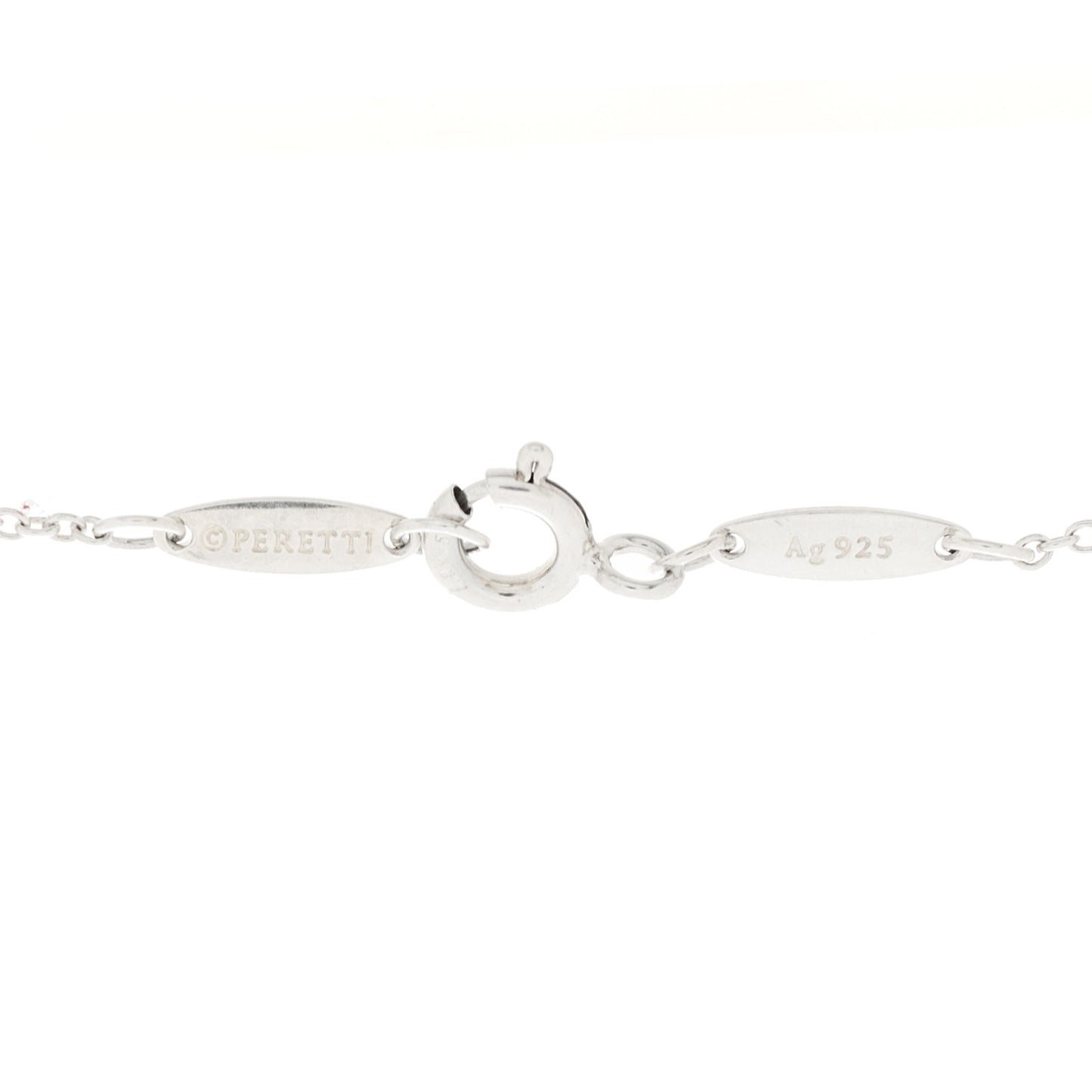 Sterling Silver Citrine Elsa Peretti Color By The Yard Bracelet