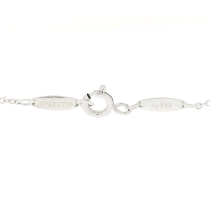 Tiffany Sterling Silver Citrine Elsa Peretti Color By The Yard Bracelet 3 of 4