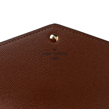Louis Vuitton Monogram Sarah Wallet NM 6 of 9