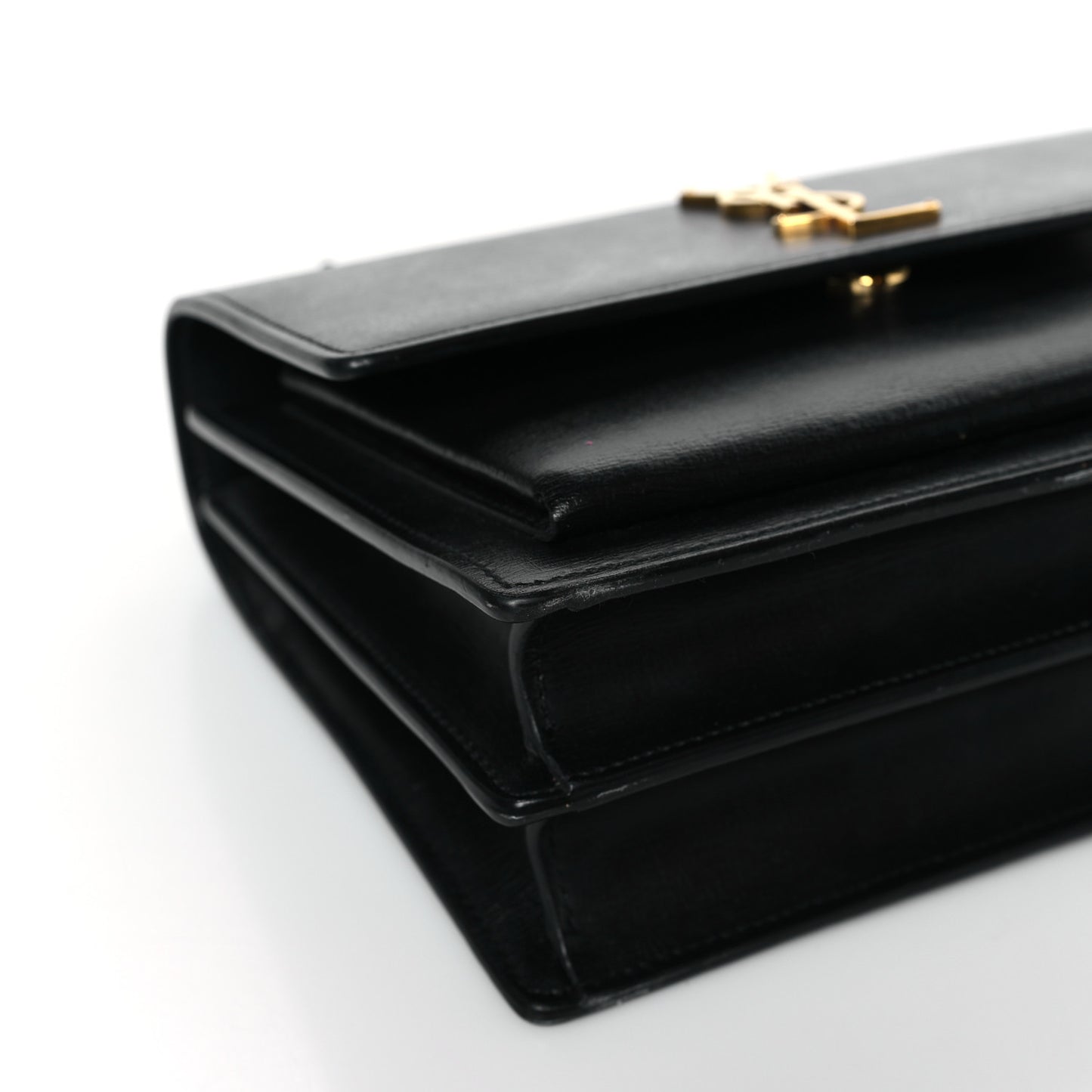 Calfskin Medium Monogram Sunset Black