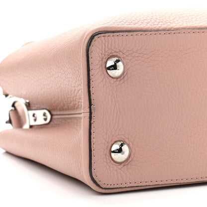 Louis Vuitton Taurillon Capucines PM Magnolia 8 of 12
