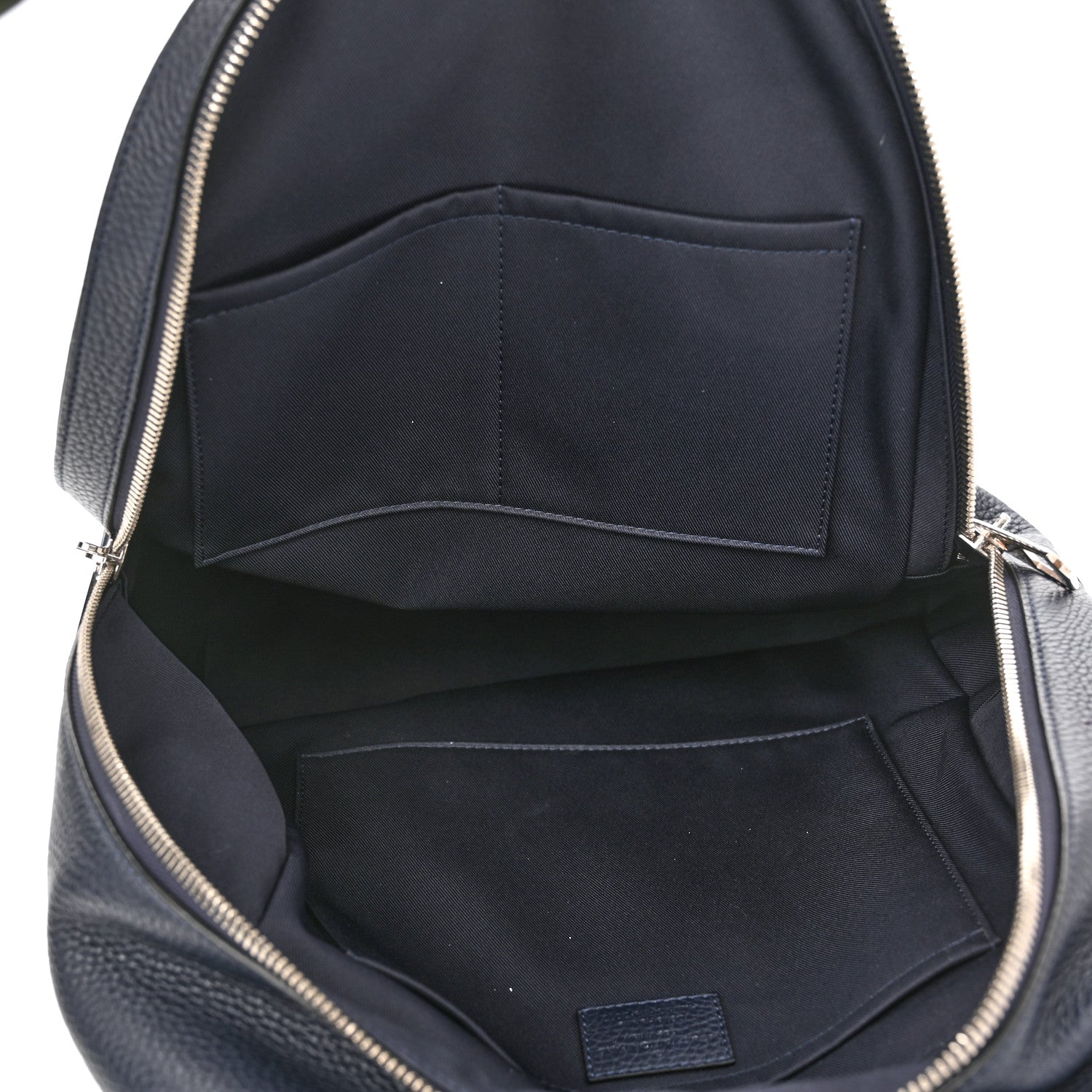 Louis Vuitton Taurillon Armand Initials Backpack Navy 5 of 9