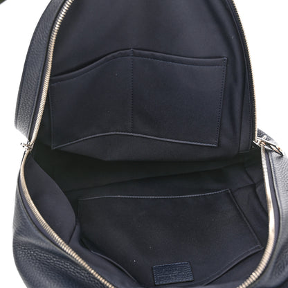 Louis Vuitton Taurillon Armand Initials Backpack Navy 5 of 9