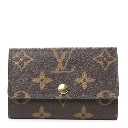 Louis Vuitton Monogram 6 Key Multicles Holder 1 of 8
