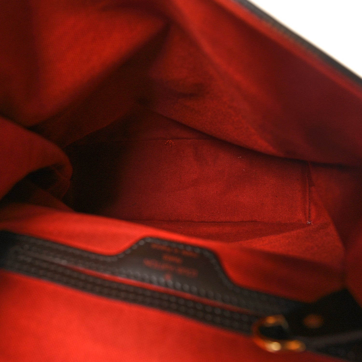 Louis Vuitton Damier Ebene Soho Backpack 5 of 12