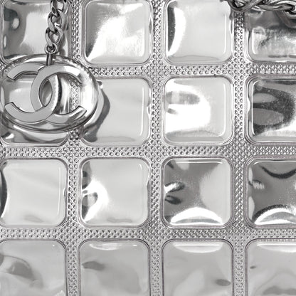 Chanel Vinyl Ice Cube Pochette 7 of 12