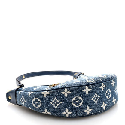 Louis Vuitton Monogram Jacquard Denim Loop Bleu 4 of 9
