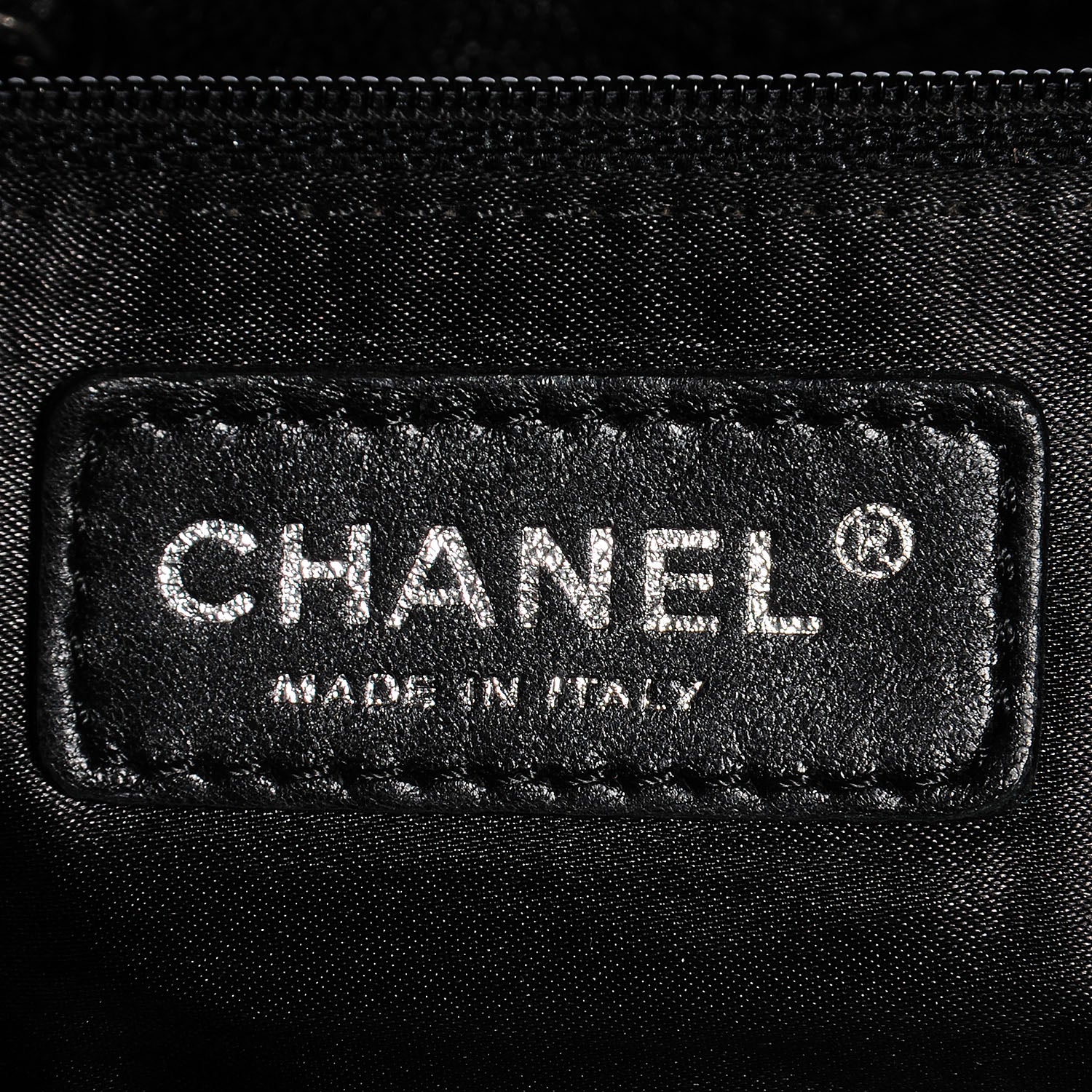 Chanel Calfskin Large Coco Cabas Black 6 of 8