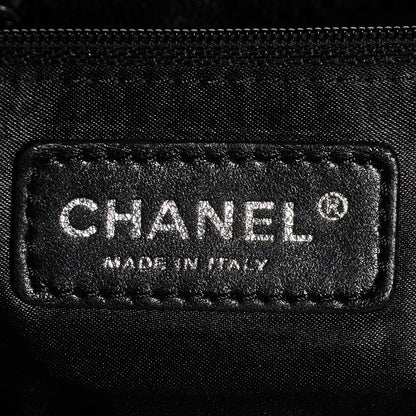 Chanel Calfskin Large Coco Cabas Black 6 of 8