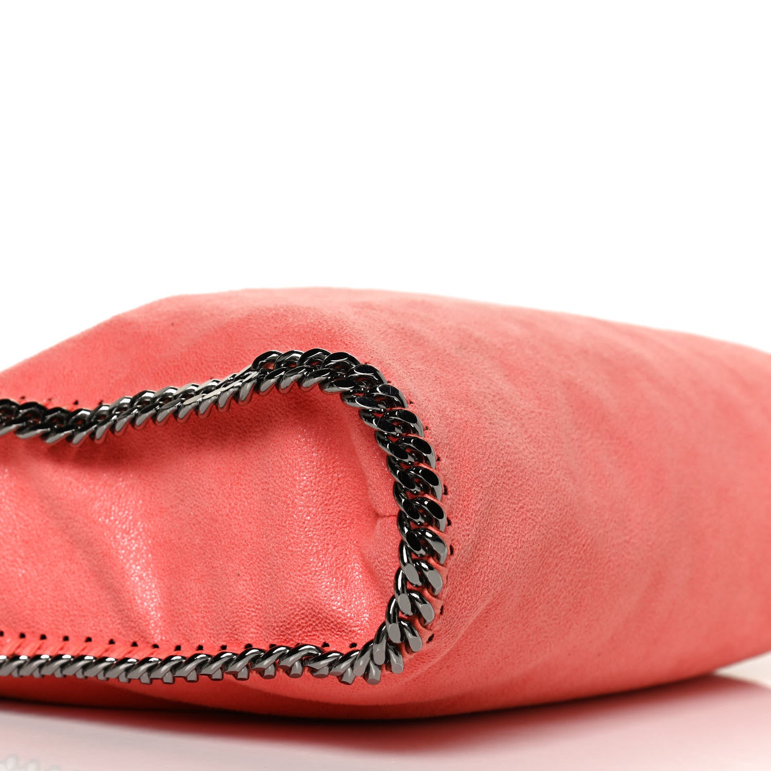 Stella McCartney Shaggy Deer Small Falabella Tote Pink 7 of 10