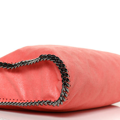 Stella McCartney Shaggy Deer Small Falabella Tote Pink 7 of 10