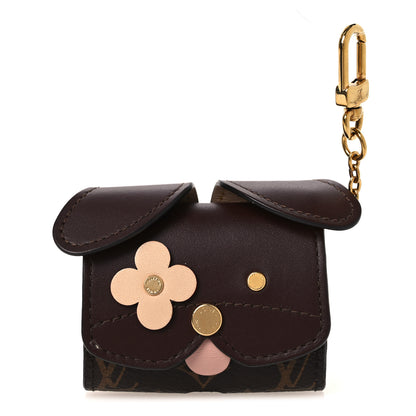 Louis Vuitton Monogram Dog Earpods Case Marron 1 of 8