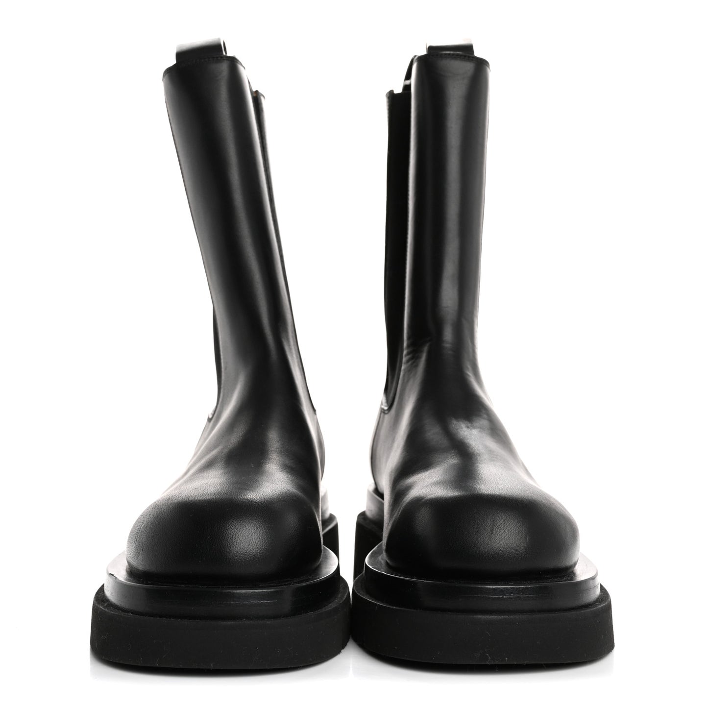 Calfskin The Lug Chelsea 55mm Boots 39 Black