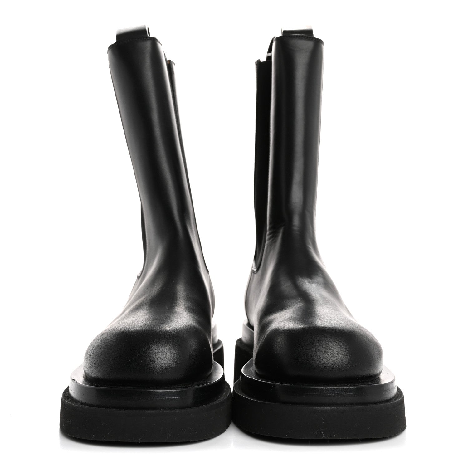 Bottega Veneta Calfskin The Lug Chelsea 55mm Boots 39 Black 3 of 9