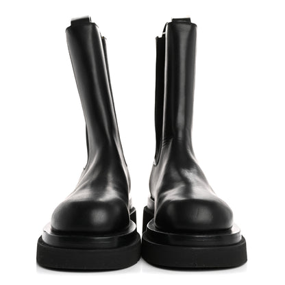 Bottega Veneta Calfskin The Lug Chelsea 55mm Boots 39 Black 3 of 9