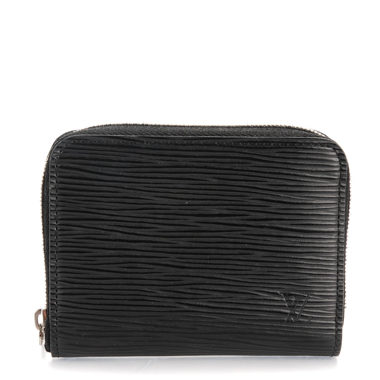 Epi Zippy Coin Purse Black