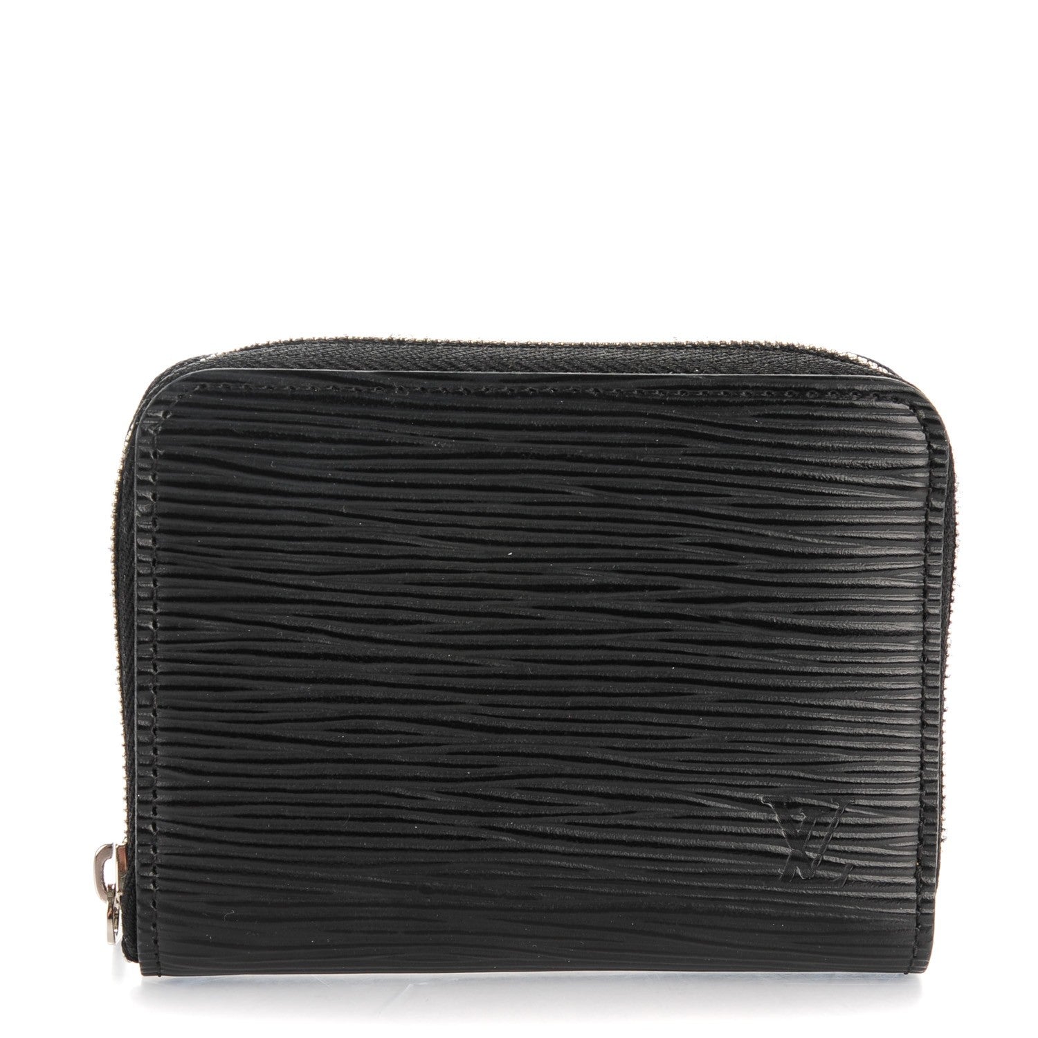 Louis Vuitton Epi Zippy Coin Purse Black 1 of 7