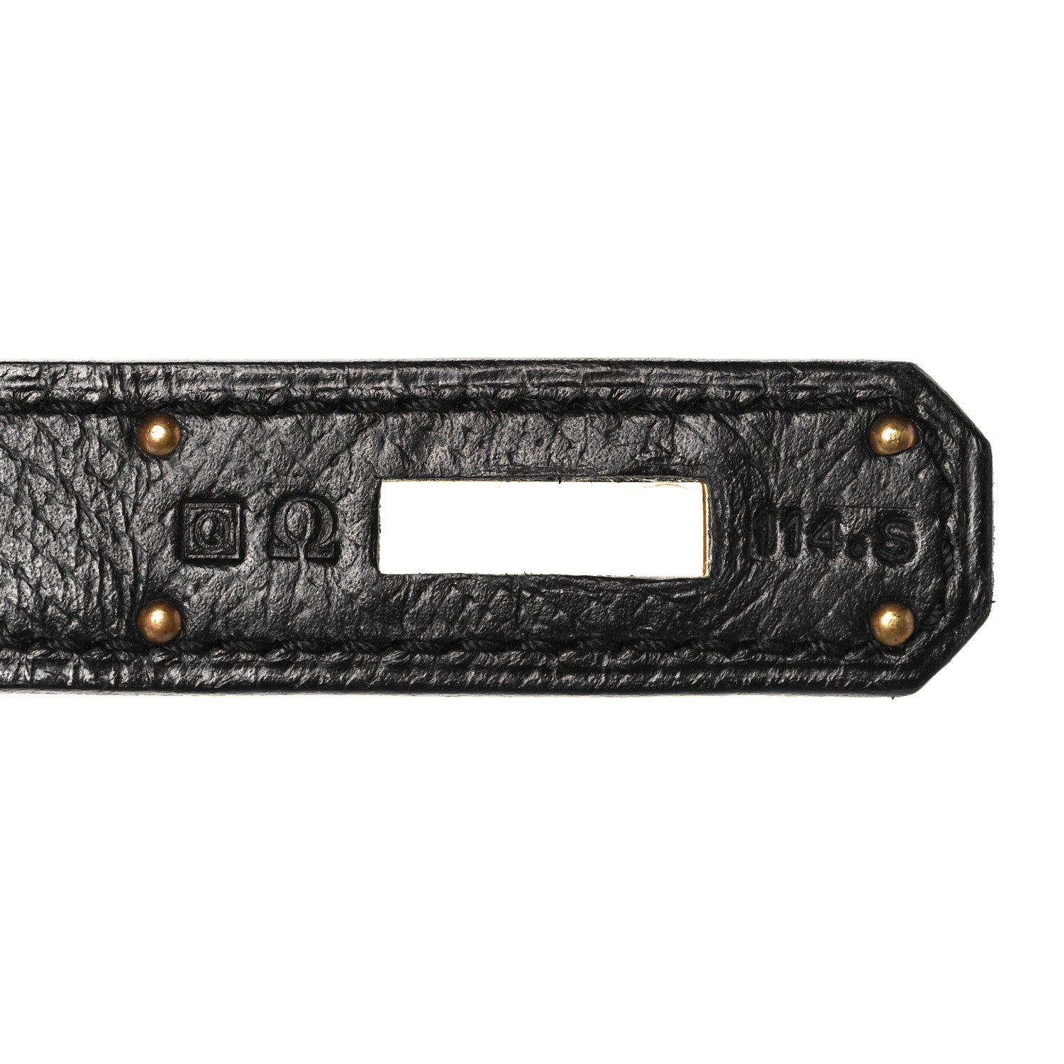 Hermes Epsom Kelly Sellier 35 Black 28 of 42