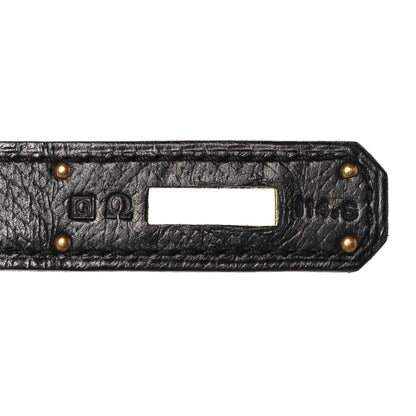 Hermes Epsom Kelly Sellier 35 Black 28 of 42
