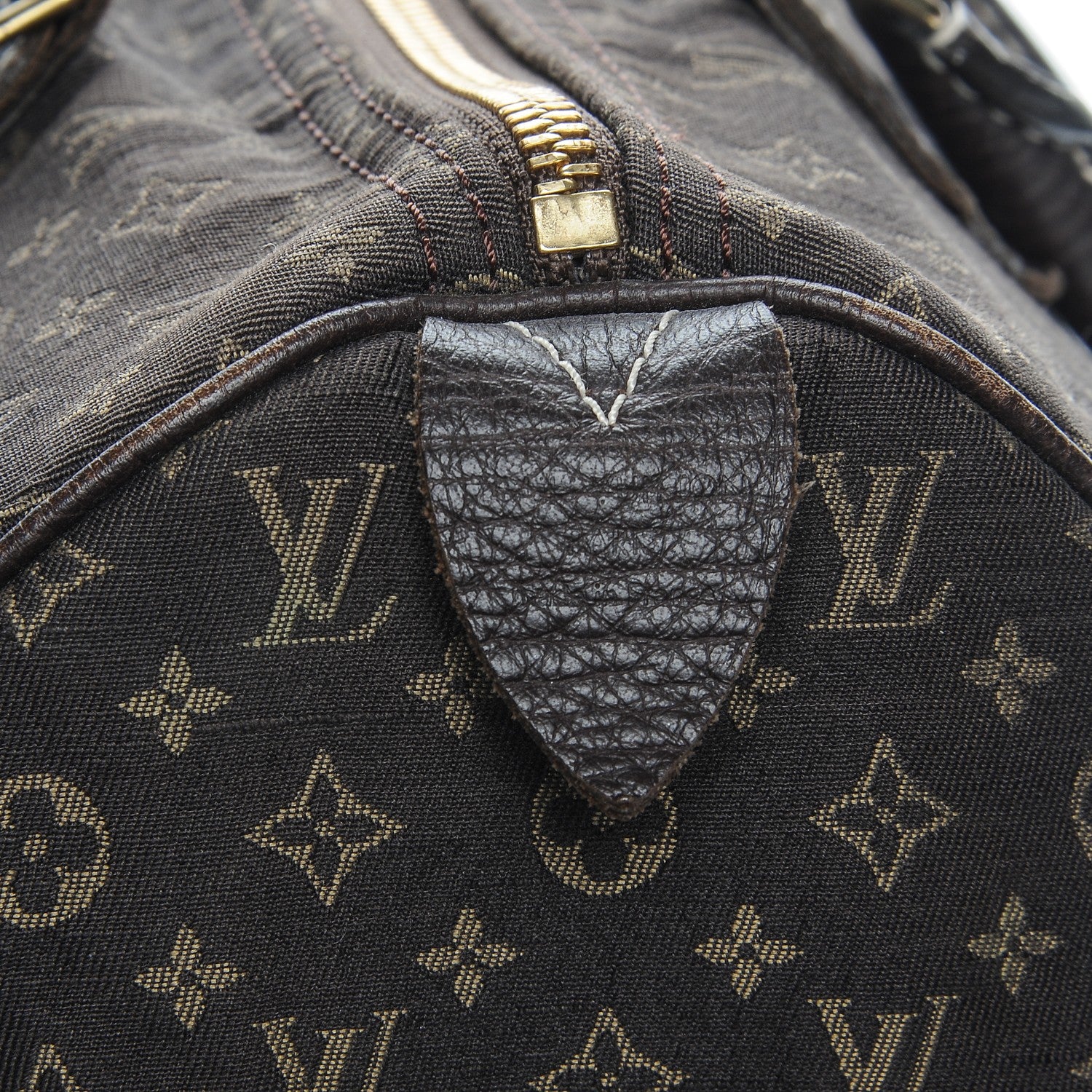 Louis Vuitton Mini Lin Speedy 30 Ebene 6 of 9