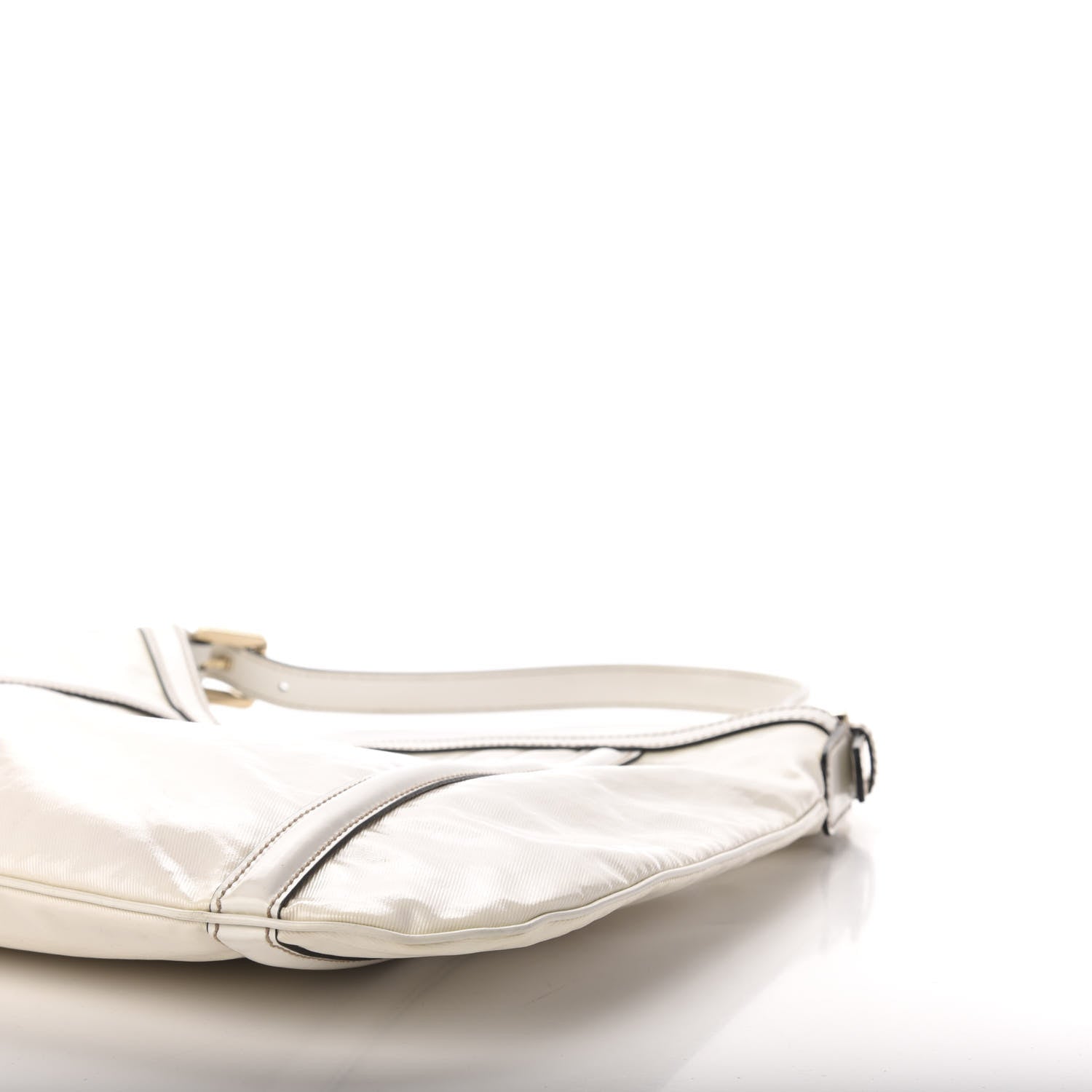 Gucci Dialux Medium Britt Shoulder Bag Off White 11 of 13