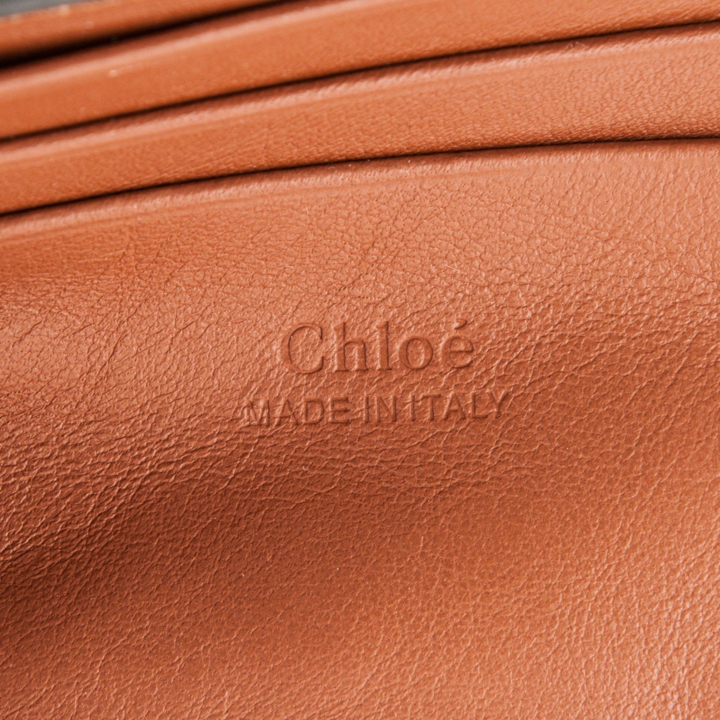 Suede Calfskin Mini Faye Shoulder Bag Tobacco