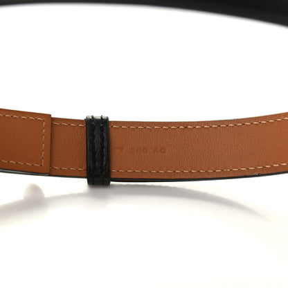 Hermes Madame Calfskin 24mm Collier De Chien Belt Black 4 of 4