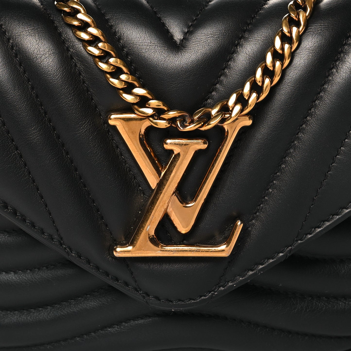 Calfskin New Wave Multi Pochette Black