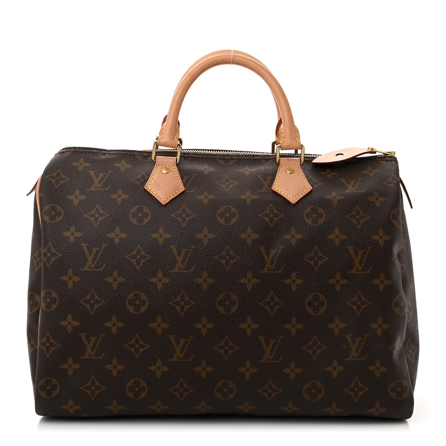 Louis Vuitton Monogram Speedy 35 1 of 12