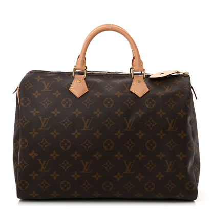 Louis Vuitton Monogram Speedy 35 1 of 12