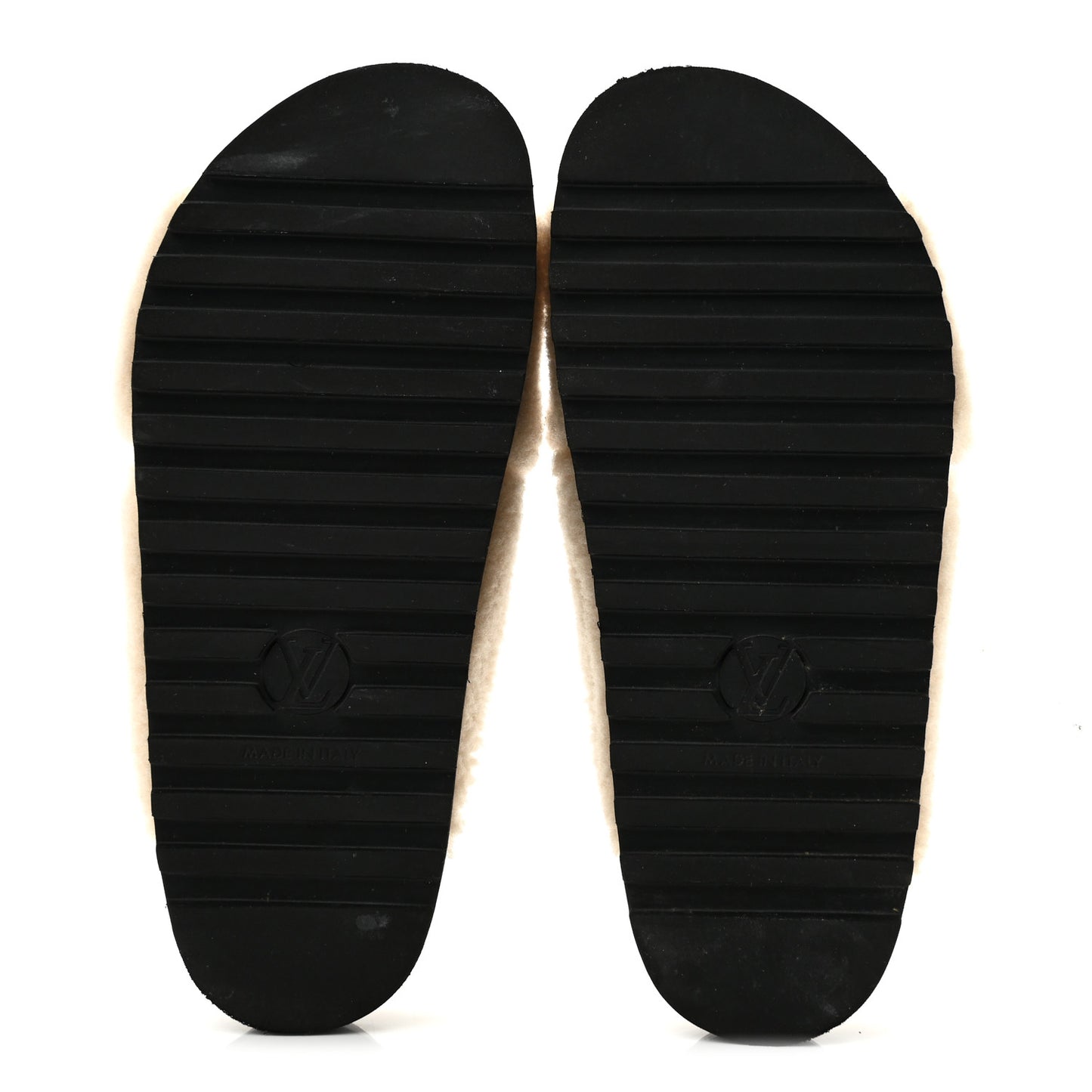 Shearling Paseo Flat Comfort Mule 37 Brown