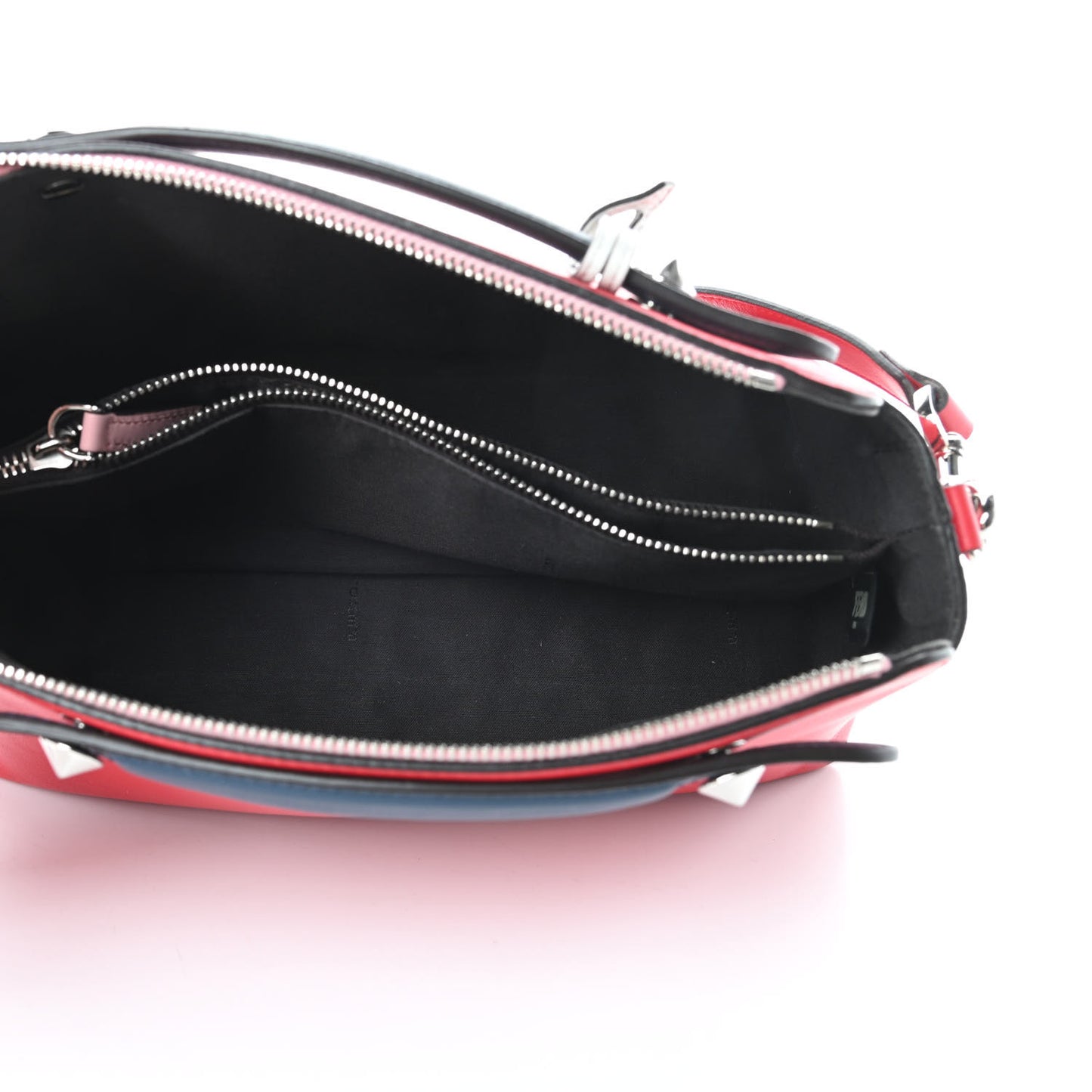 Vitello Dolce 4 Color Medium By The Way Boston Bag Caipiroska Blue Multicolor