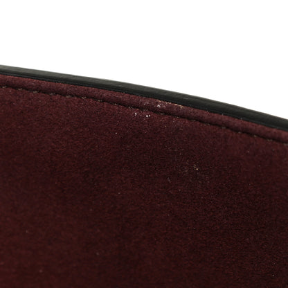 Mulberry Glossy Goatskin Medium Lily Oxblood 11 of 18